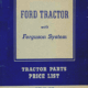 1941 Ford Tractor With Ferguson System