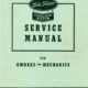 1943 Ford Tractor Service Manual
