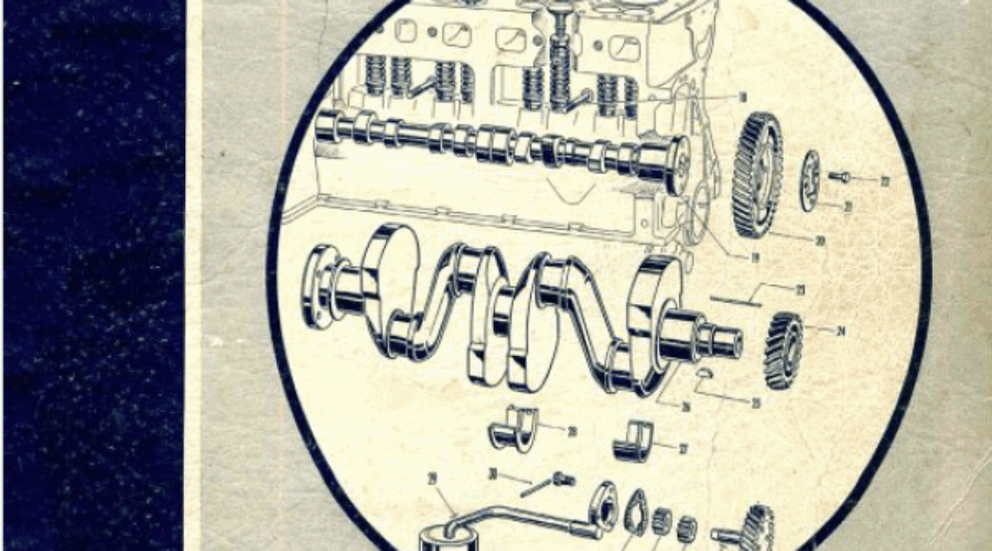 1946 Ferguson Tractor Parts Book