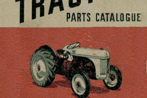 1947 Ford Tractor Parts Catalog