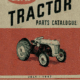 1947 Ford Tractor Parts Catalog