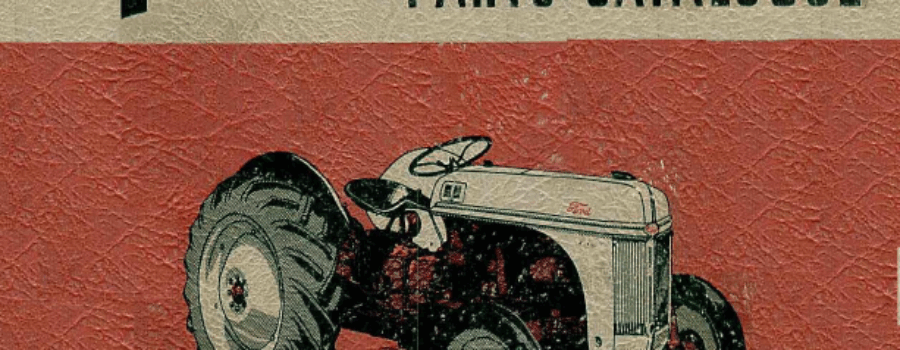 1947 Ford Tractor Parts Catalog