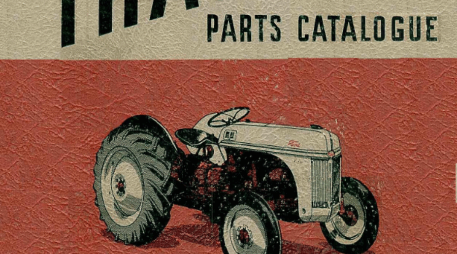 1947 Ford Tractor Parts Catalog