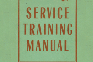 1948 Ford Tractor Service Training