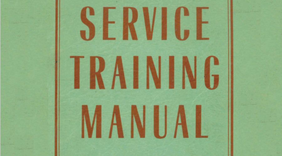 1948 Ford Tractor Service Training