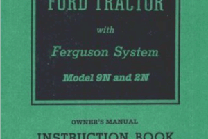 1939-47 Ford Tractor with Ferguson Systems
