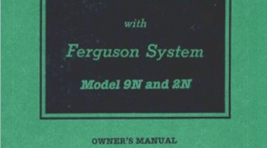 1939-47 Ford Tractor with Ferguson Systems