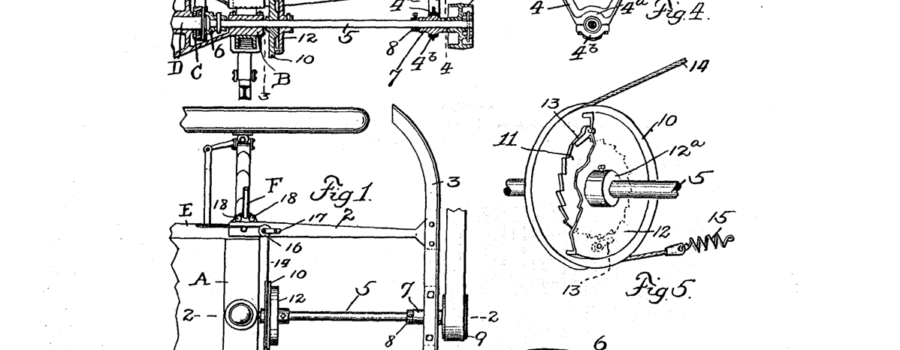 1917 Ford Armstrong Power Attachment