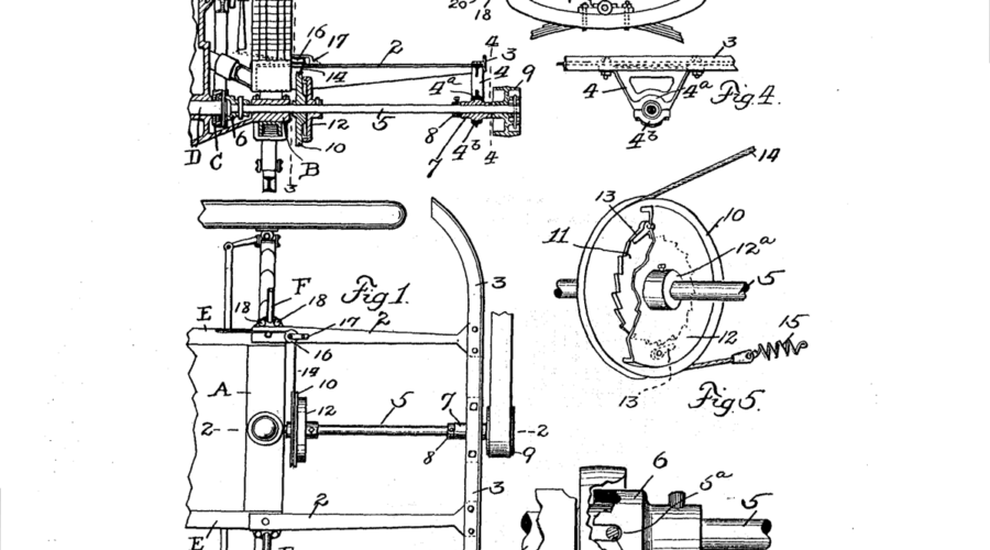 1917 Ford Armstrong Power Attachment