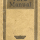 1917 Ford Operators Manual Model T