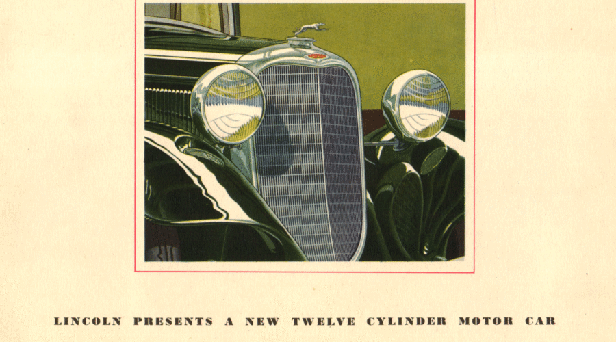 1933 Lincoln V-12