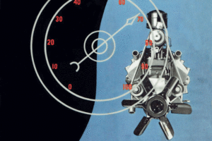 1936 Lincoln Zephyr V12 Power