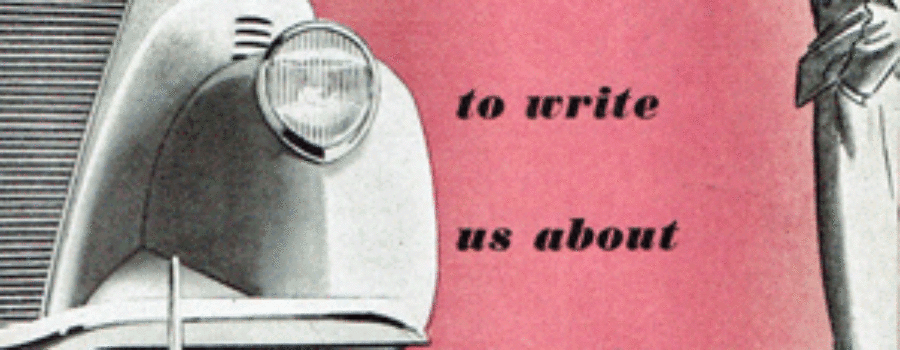 1936 Lincoln Zephyr Trip Brochure