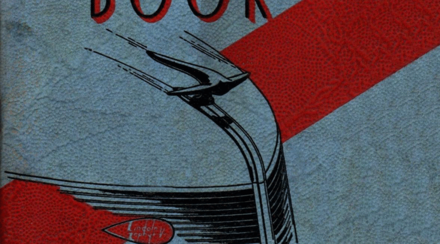 1937 Lincoln Reference Book