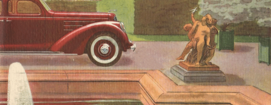 1937 – Lincoln V12 Designs For 1937