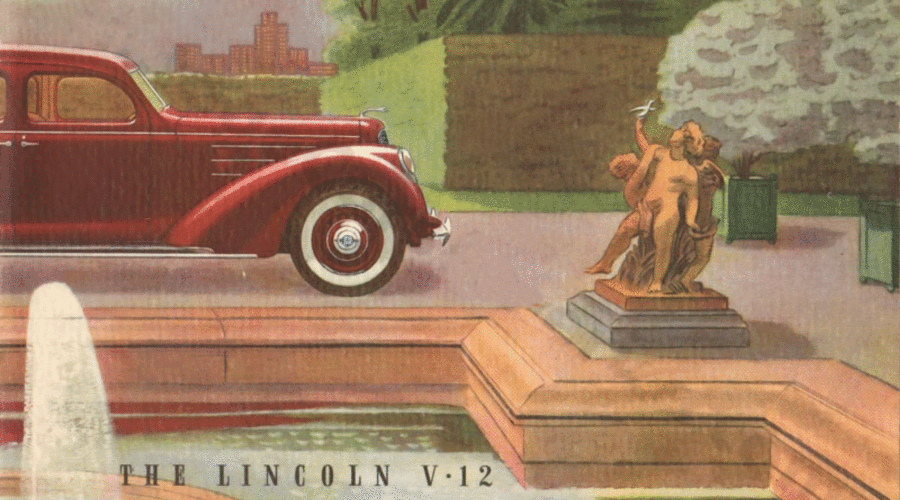 1937 – Lincoln V12 Designs For 1937