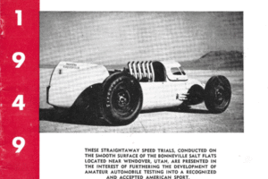 1949 – SCTA PROGRAM