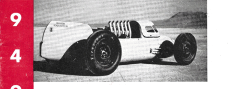 1949 – SCTA PROGRAM