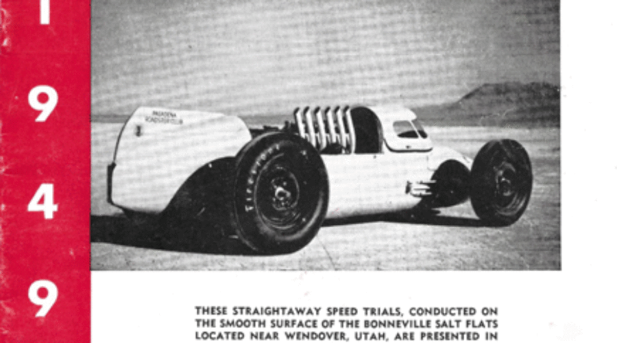 1949 – SCTA PROGRAM