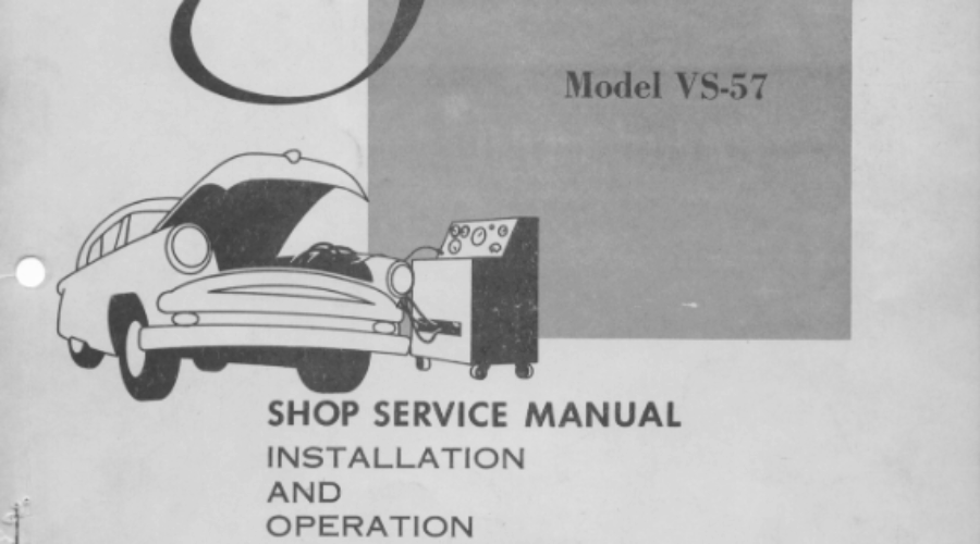 1956 Paxton Supercharger Shop Manual