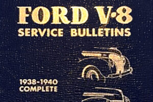 1938-1940 Ford V-8 Service Bulletins