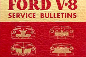 1941-1948 Ford V-8 Service Bulletins