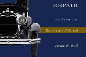 Model A Creation, Operation, and Repair