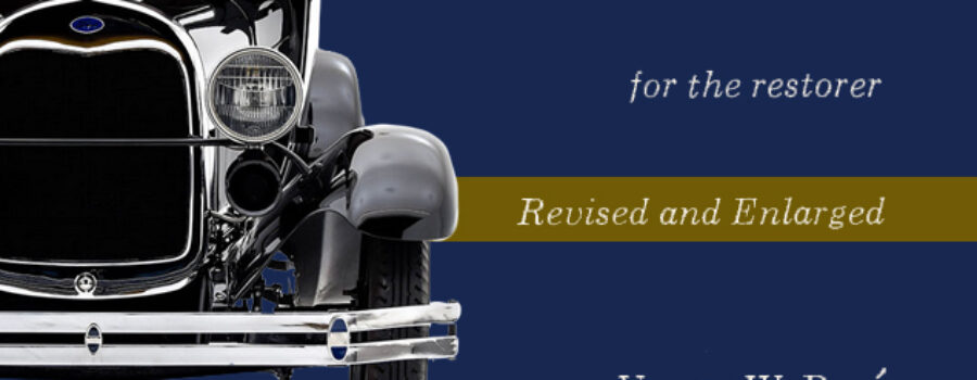 Model A Creation, Operation, and Repair