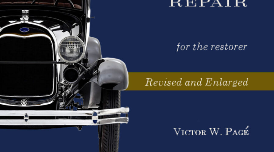 Model A Creation, Operation, and Repair