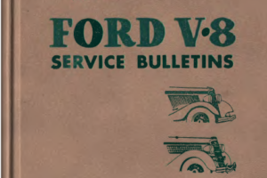 1932-1937 Ford V-8 Service Bulletins