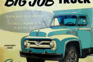 1948-1955 Ford Big Job Truck