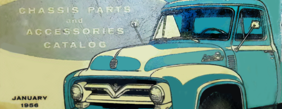 1948-1955 Ford Big Job Truck