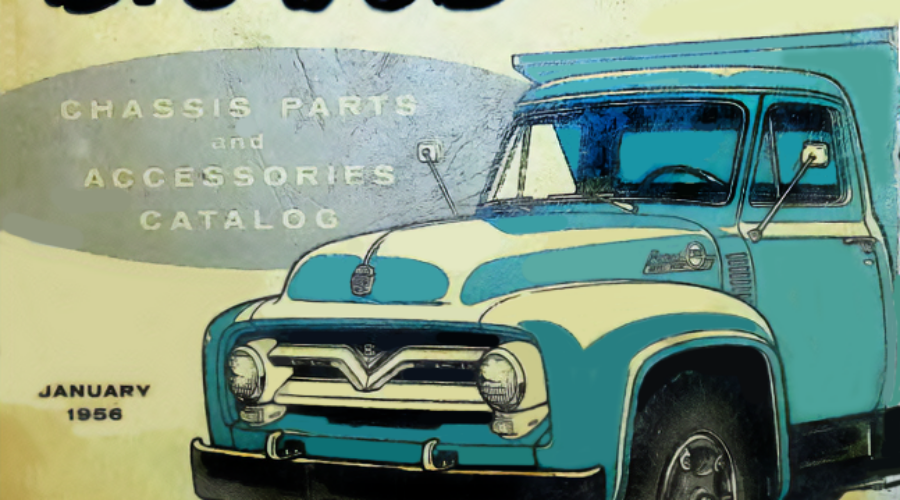 1948-1955 Ford Big Job Truck