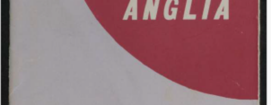 1953 Ford Anglia Brochure Canada