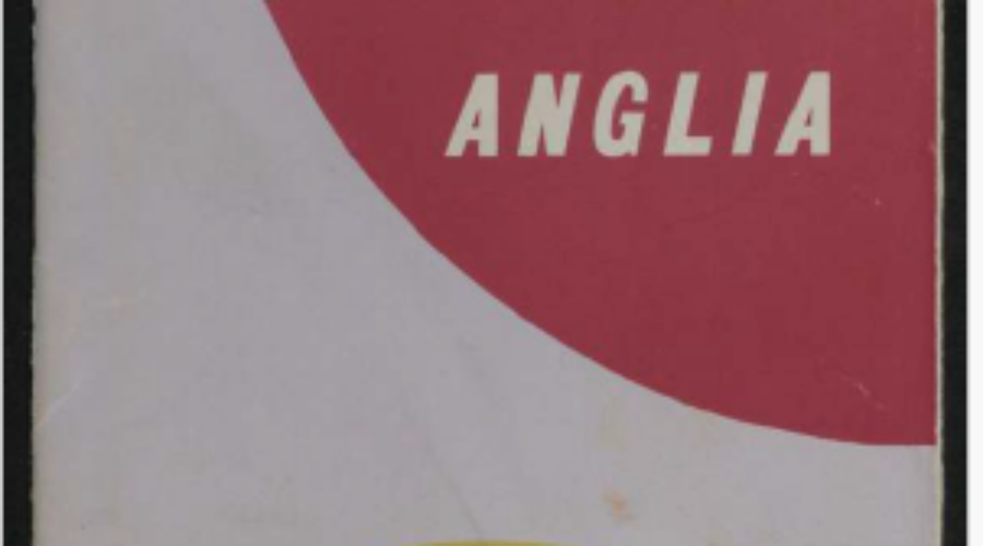 1953 Ford Anglia Brochure Canada