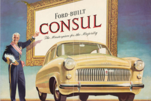 1952 Ford Consul Brochure AU/NZ