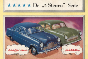 1951 Ford Consul Brochure NL