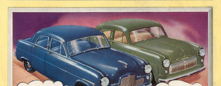 1951 Ford Consul Brochure NL