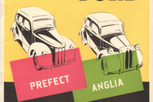 1951 Ford Anglia Brochure NL