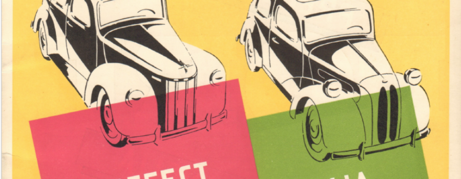 1951 Ford Anglia Brochure NL