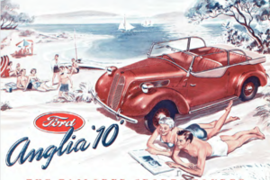 1950 Ford Anglia Brochure AU