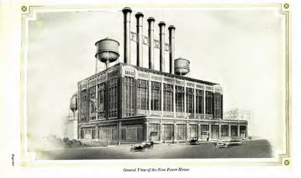 General View of the new Power House