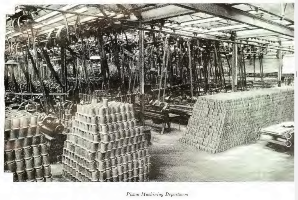 Piston Machining Department