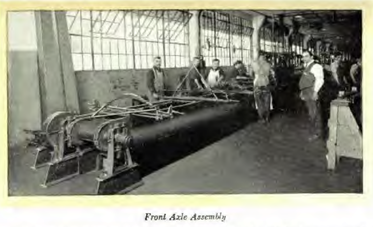 Front Axle Assembly Ford Motor Company 1915