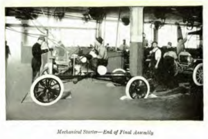 Mechanical Starter  - End of Final Assembly