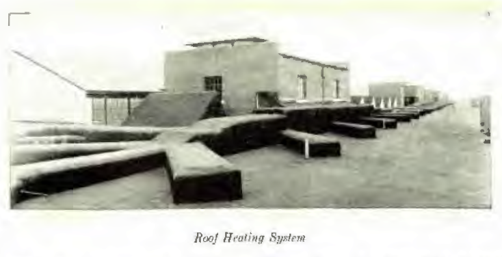 Roof Heating System