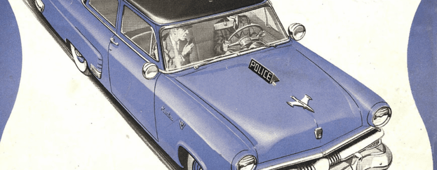 1953 Ford POLICE CARS
