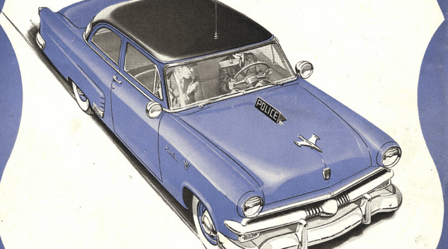 1953 Ford POLICE CARS