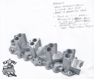 I was actually able to see the original intake when visiting Tony's work. He showed me a number of intakes and his dads original was sitting on the counter. (Sadly he wouldn't let me photograph it) 