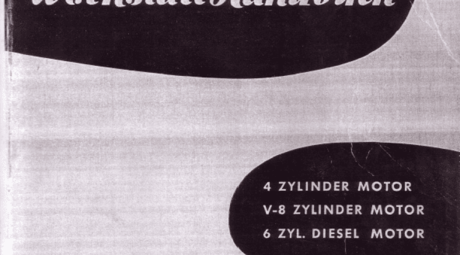 FORD – LASTWAGEN (German)